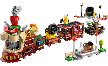 Lego Super Mario The Bowser Express Train