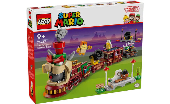 Lego Super Mario The Bowser Express Train