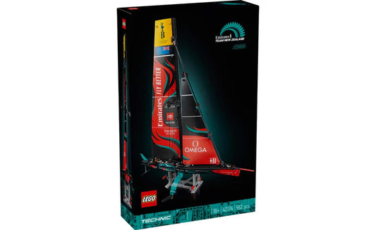 Lego Technic Emirates Team New Zealand AC75 Yacht