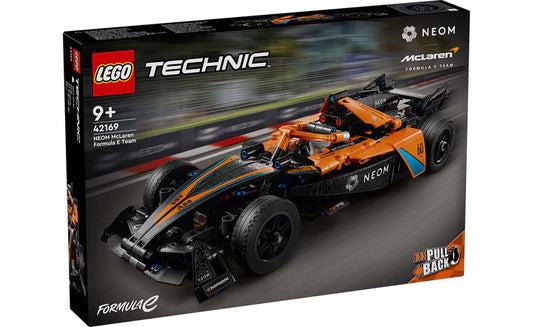 Lego Technic NEOM McLaren Extreme E Race Car