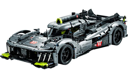 Lego Technic PEUGEOT 9X8 24H Le Mans Hybrid Hypercar