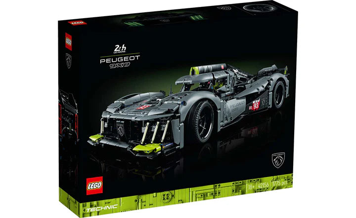 Lego Technic PEUGEOT 9X8 24H Le Mans Hybrid Hypercar