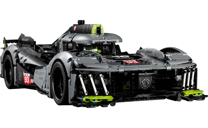 Lego Technic PEUGEOT 9X8 24H Le Mans Hybrid Hypercar