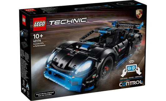 Lego Technic Porsche Gt4 E-Performance Race Car