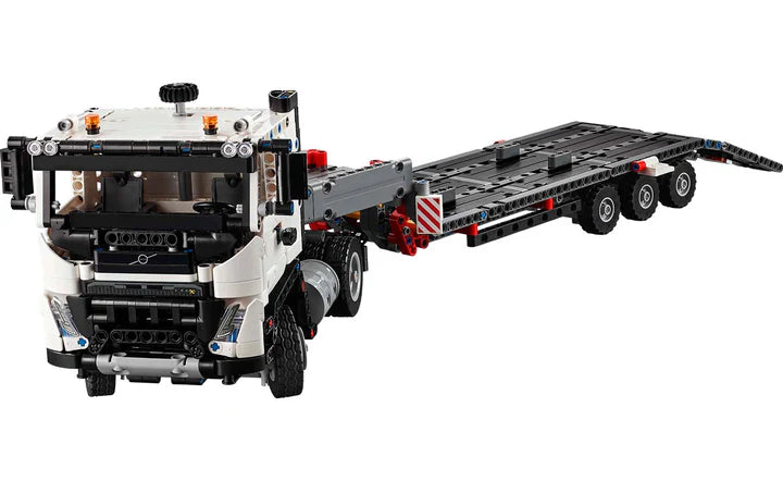 Lego Technic Volvo Fmx Truck & Ec230 Electric excavator