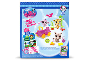 Littlest Pet Shop Safari Pk(3pets/7 Access/1card/5