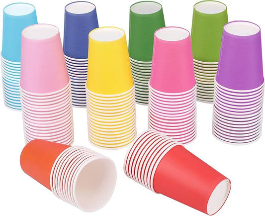 Disposable paper cups  10 pack