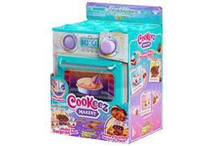 Cookeez Makery Party Treatz Playset