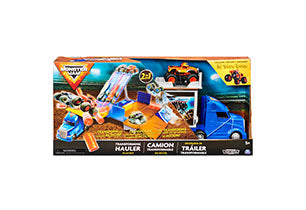 Monster Jam 1:64 Transforming Hauler Playset