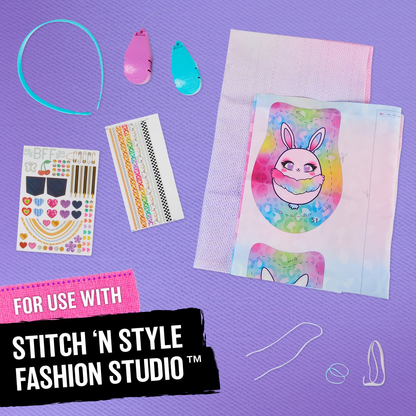 Cool Maker Sew Stylin Fashion Studio Refills