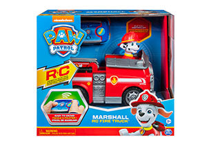 Paw Patrol Marshall Rc Firetr