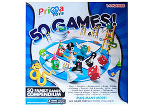 Prima 50 Game Compendium