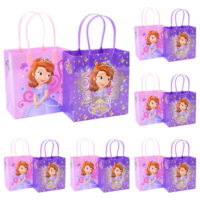 Party Paper  bags  themed 10 pack