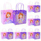 Party Paper  bags  themed 10 pack