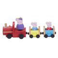 Peppa Pig Wooden Train W Grandpa Pig