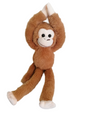 Bush Buddies Plush Monkey - Light Brown