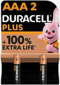 Duracell Mainline Plus Aaa 2s