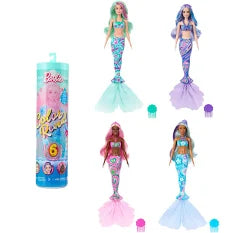 Barbie Colour Reveal Deep Sea Mermaids