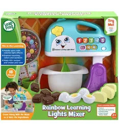 Leapfrog Rainbow Learning Lights Mixer