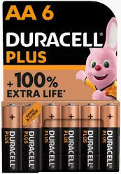 Duracell Mainline Plus Aa 6s