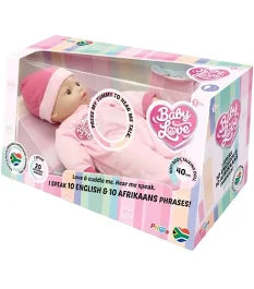 Prima Baby Love - Eng/afr Talking Doll