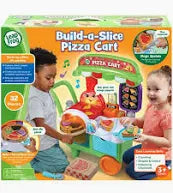 Leapfrog Build A Slice Pizza Cart