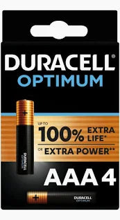 Duracell Optimum Aaa 4s