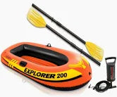 Intex Explorer 200 Boat Set