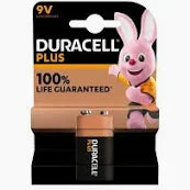 Duracell Plus Power 9v 1s