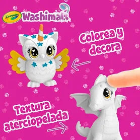 Crayola Washimals Peculiar Pets