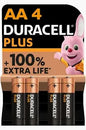 Duracell Mainline Plus Aa 4s