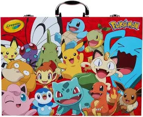 Crayola Pokemon Art Case