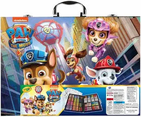 Crayola Paw Patrol Art Case