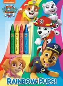 Crayola Paw Patrol Color & Activity Book