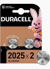 Duracell Lithium 2025 2s