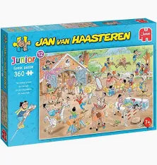 Jan Van Haasteren 360pc Puzzle The Riding School