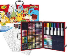 Crayola Pokemon Art Case