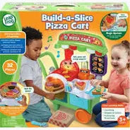 Leapfrog Build A Slice Pizza Cart