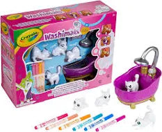 Crayola Washimals Pets Tub Playset