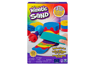 Kinetic Sand Rainbow Mix Set