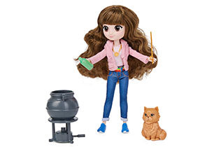 Harry Potter 8 Inch Deluxe Hermoine Gift Set