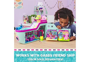 Gabby's Dollhouse Deluxe Room Spa