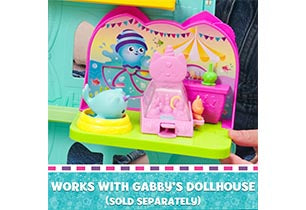 Gabby's Dollhouse Deluxe Room Carnival