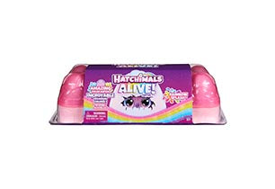 Hatchimals Alive Rainbow Splash 5 Egg Carton