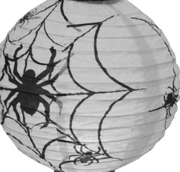 Halloween Paper Lantern 20 cm