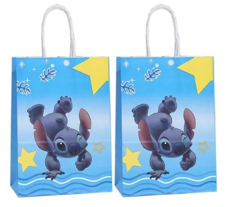 Stitch party bags 12 pack