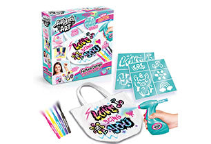 Style 4 Ever A/brush Art Fashion Design Kit