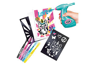 Style 4 Ever A/brush Art Mini Poster Kit