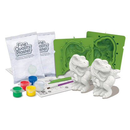 4M 3D Mould & Paint Dinosaur Kit