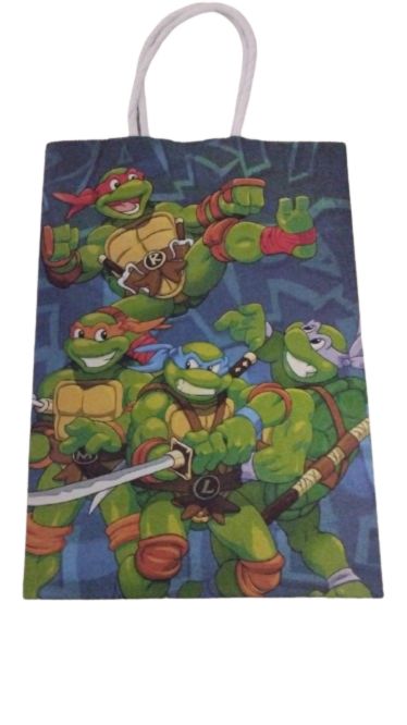 TMNT Teenage Ninja Turtles Party paper bags